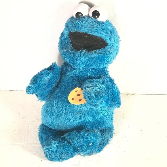 Sesame Street Talking Cookie Monster Toy Doll - Picture 3 of 5